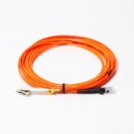 MTRJ Female ST PC Multimode Duplex Fibre Optic Patch Leads 0.3dB
