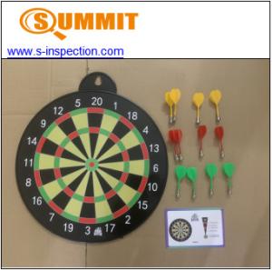 Quality Magnetic Dart Board Toys Quality Inspection Services BSCI ISO wholesale