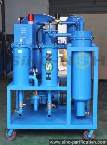 Quality With Foam Level Detector 78kw Dehydration Degassing Vacuum Turbine Oil Purifier wholesale