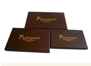 Quality Chocolate Cardboard Box , Printed Cardboard Box Packaging For Chocolate wholesale