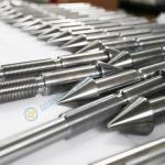 Oilfield Tungsten Carbide Components Choke Stem And Seat High Wear Resistance