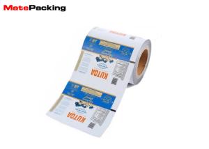 Quality Laminated Food Packaging Film , Plastic Film Roll Custom Printing For Potato Chips wholesale