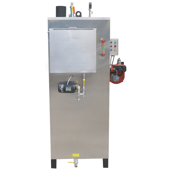 0.8MPa 0.5t Stainless Steel Oil Central Heating Boilers Steam Boiler For Brewery