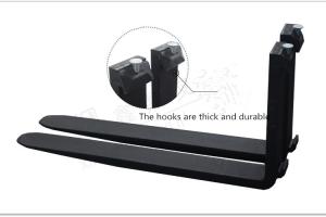1070*125*50 Fork Size Forklift Truck Attachments Forged Iron Forklift Forks