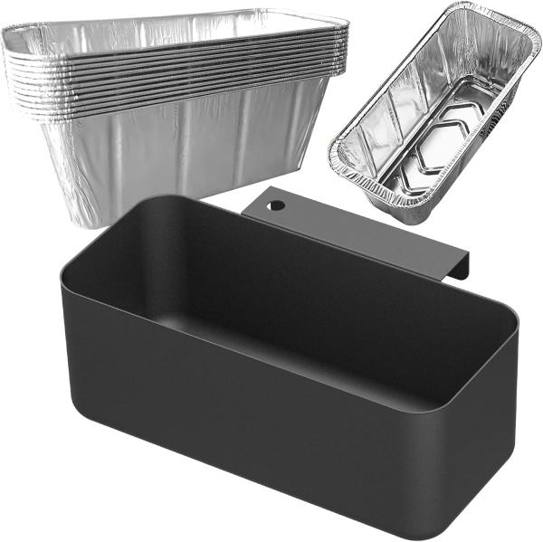 Drip Pans and Stainless Steel Mesh Screen Grease Catcher Pan for Blackstone