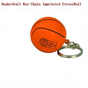 Quality Rubber basketball keychain wholesale