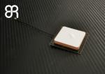 Handheld Small RFID Antenna Ceramic F4B Material 2dBic 50×50×8mm For RFID Reader