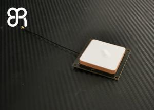 Quality Handheld Small RFID Antenna Ceramic F4B Material 2dBic 50×50×8mm For RFID Reader wholesale