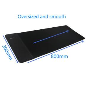 Quality Nonslip Rubber Base Wireless Charging Mouse Pad Waterproof For Desktop wholesale