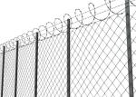 Powder Coating Concertina PVC Coated Razor Wire Military Razor Barbed Wire