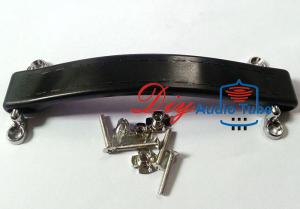 Quality 25.5mm Width Guitar Amplifier Handles Chromed Finish On Visible Metal Parts wholesale