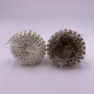 Quality Virgin Wood Pulp Unbleached Coffee Filters Basket For 1 - 12 Cups wholesale