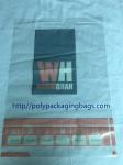 Custom Printed Transparent Self Adhesive Plastic Bags For Clothing Packaging
