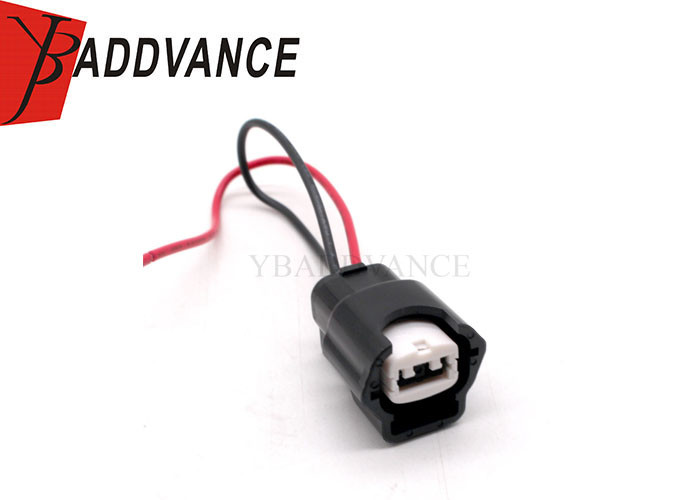 6189-0773 6918-1594 Female 2 Pin RS Series Injector Connector Wire Harness For Nissan Side Feed Fuel Injector