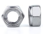 NTE All Metal Lock Nut Stainless Steel Prevailing Torque Type 4.8 Grade