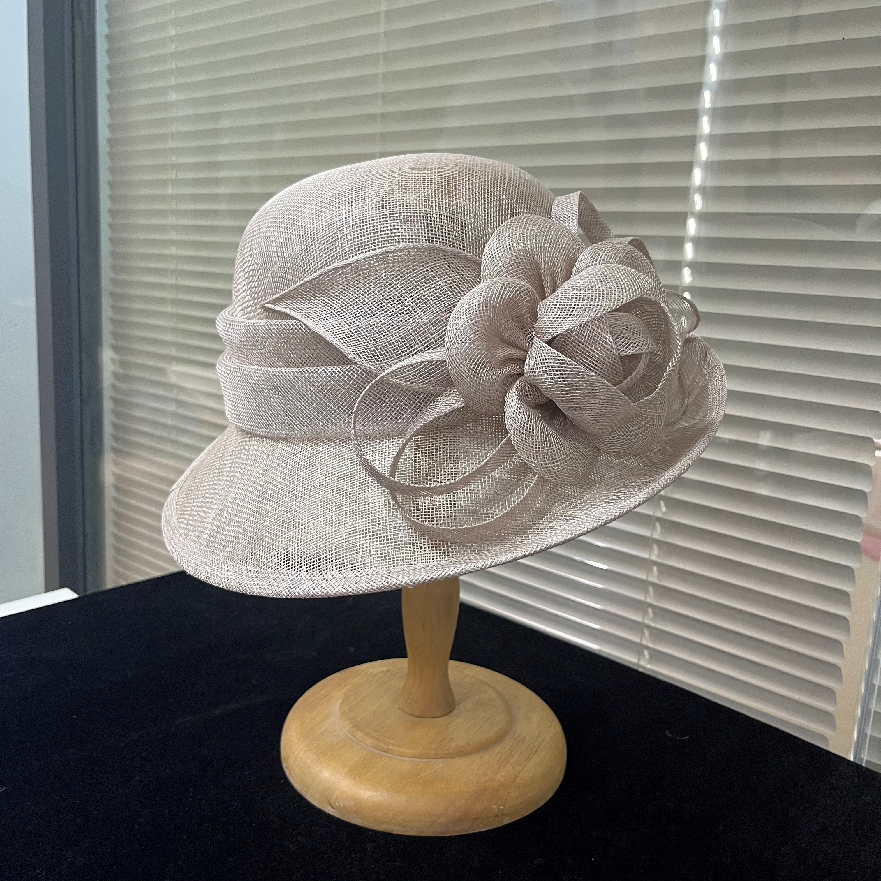 Millinery Supplies Headband And Sinamay Hat Fascinator