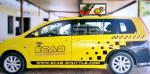Outdoor Taxi Display Advertising Sign P5 Roof Led OEM