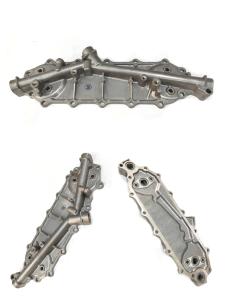 Quality Factory Supply Discount Price Me064411 Oil Cooler Cover For Mitsubishi 8DC9 Engine wholesale