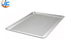 Quality RK Bakeware China Foodservice Chicago Metallic StayFlat Aluminum Perforated Baking Tray /Bagel Screens wholesale