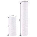 Industrial PP Stainless Steel Spun String Wound Filter Cartridge for Food
