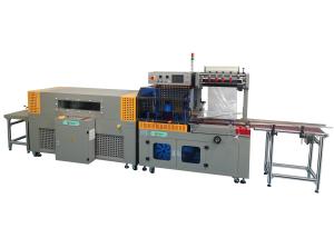 Quality 18KW 30m/Min Automatic Shrink Sleeve Machine Box Packaging wholesale
