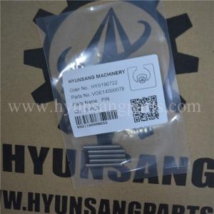 Quality VOE14500078 SA8220-13340 SA8230-21610 Excavator Pin SA8230-3340 SA8230-2520 SA8230-2550 SA8230-2650 SA8230-2660 wholesale