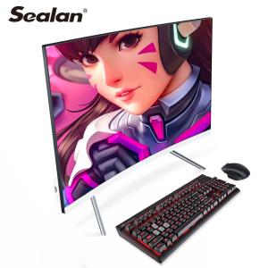 Quality 27inch AIO Desktop I5 1920*1080P Curved Screen wholesale