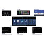 Unichip Universal HUD Head Up Display Android Auto Carplay For ALL Cars