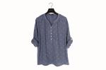 Summer Fashion Patterned Ladies Casual Shirts 6 colors 100% Bavlna