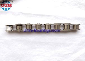 Quality 5.5mm Transmission Components , Stainless Steel Simplex Roller Chains wholesale