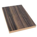Scratch Resistant Wardrobe High Gloss MDF Panels With PET Film