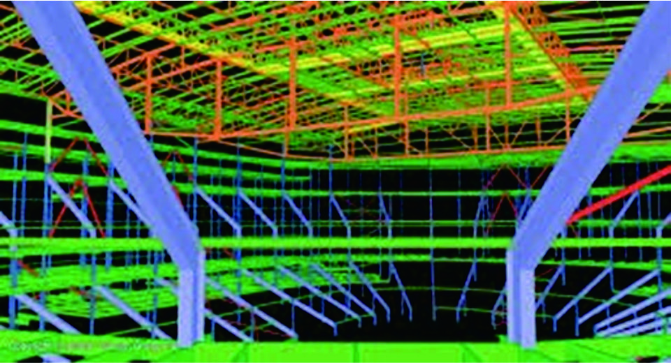 Portable Hangar Steel Frame Warehouse Construction Customized Lightweight Affordable