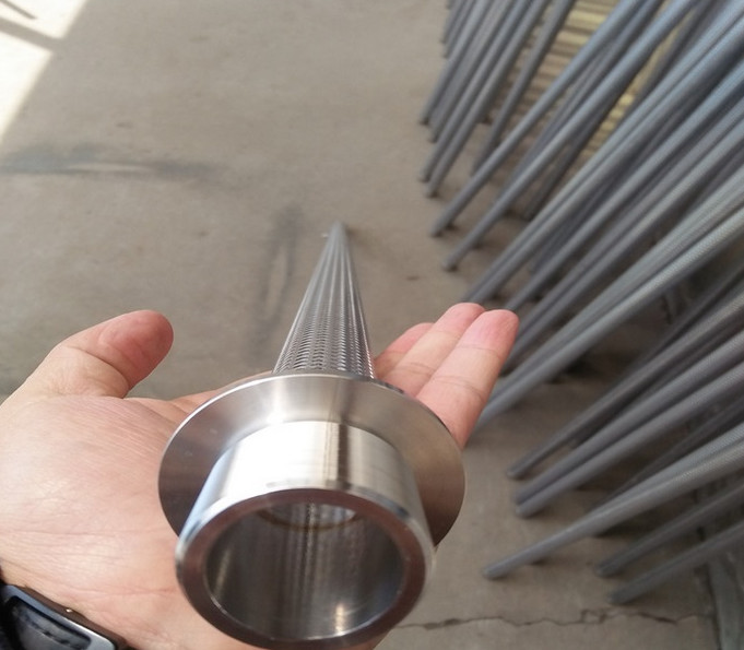 Architectural 904L Inconel Stainless Steel Filter Element Mesh Baskets