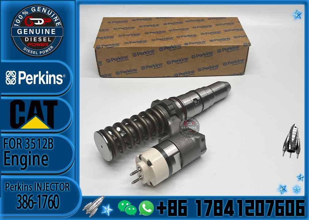 Diesel Fuel Injector 392-0206 20R-1270 386-1760 20R-1272 Fuel Injectors For Caterpillar C3500 3920206 3861760
