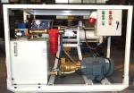 Single Piston Concrete Grouting Machine , Double - Acting Cement Pressure
