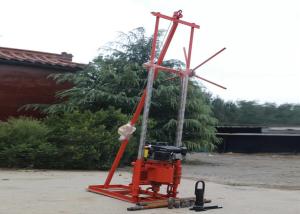 Quality Engineering 40 Degrees 30m Portable Water Well Drilling Rig wholesale