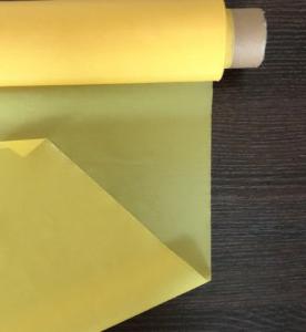 Quality Package Printing Monofilament Polyester Screen Fabric 48 Micron Diameter wholesale