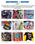 56 Inch*100m Stretch Sublimation Paper Roll White 42gsm For Professional Fabric