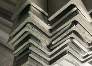 Quality JIS G4303 Stainless Steel Profiles ASTM A484 Metal Angle Bar wholesale