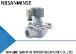 Sanmin QG-Z-15 76S Solenoid Valve Pulse Jet Valve Pressure 0.3MPa - 0.6MPa Dust