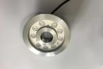 8 Inch Φ200mm RGB 3in1 LED Underwater Lights 9W 27W 316 SS Fountain Light