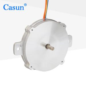Quality Pancake 57x57x13mm Flat Stepper Motor Nema57 2.88V DC Bipolar Version wholesale