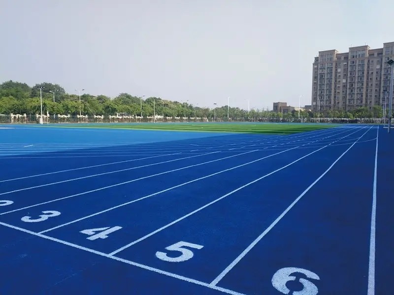 Customize Synthetic Athletic Track Epdm Rubber Running Track Anti UV Labosport Certificate