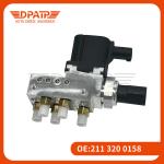 Wear Resistance Air Suspension Valve Block 2113200158 For Mercedes Benz 211