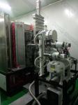 High Vacuum Magnetron Sputtering Machine , Au Gold High density and high