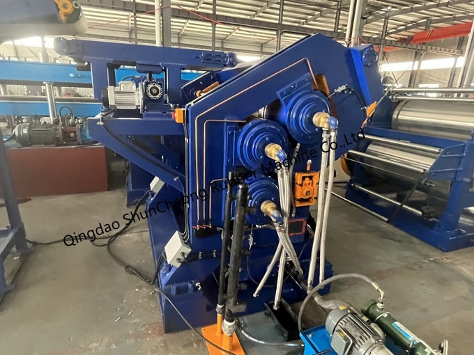 Rubber Sheet Roller Calender/ Three Roll Textile Rubber Calender