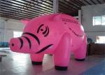 Customized Advertising Inflatables Shaped Helium Balloon , PVC Giant Bird Animal