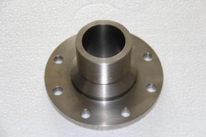 China Grade 7 Titanium Metal Pipe Flange Corrosion Resistance High Temperature on sale