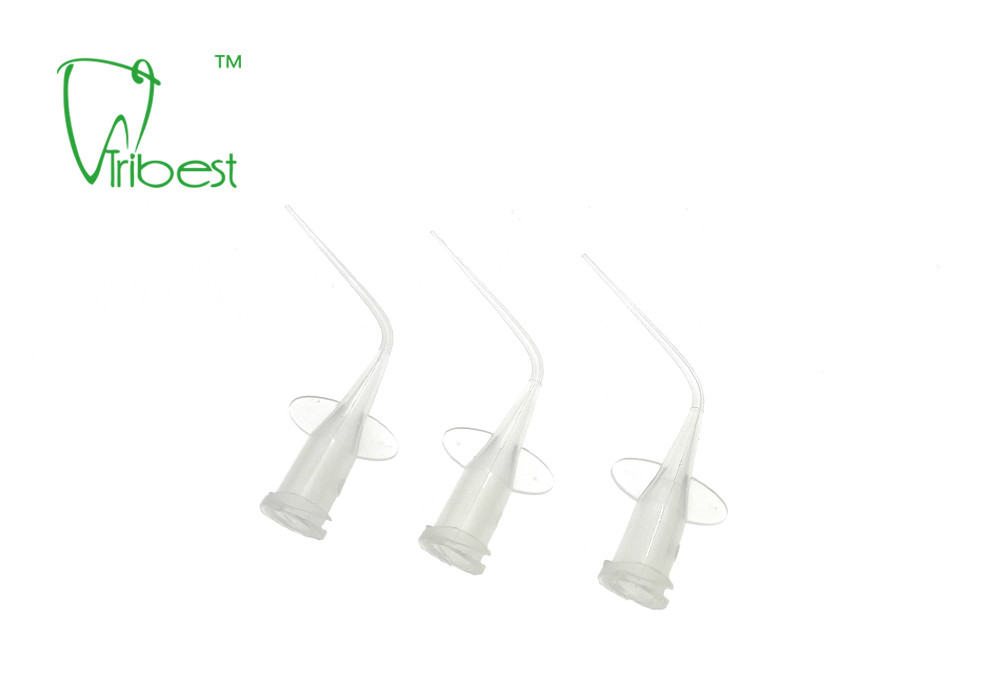 Prebent Curved Tip Dental Syringe Needle Adjustable Angle