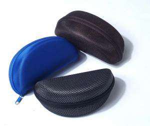 Quality zipper sunglasses case for whole sale with light weight wholesale